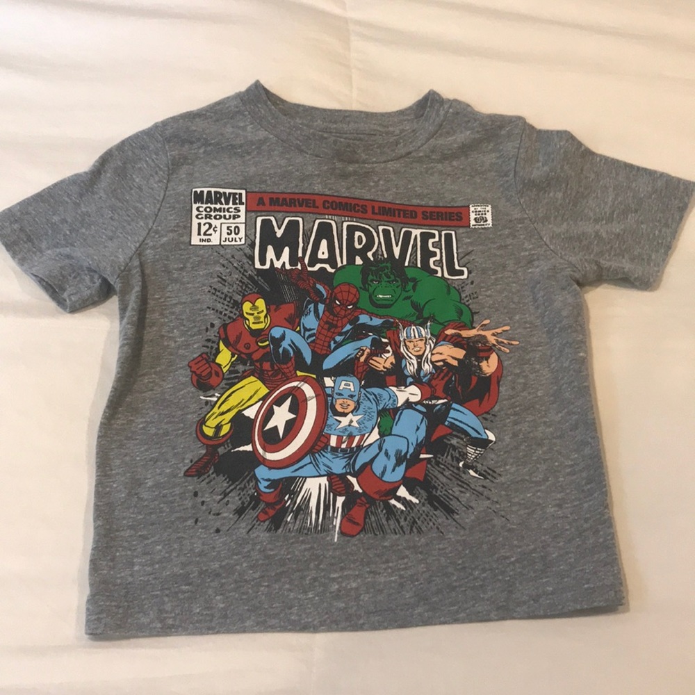 Marvel kids shirt